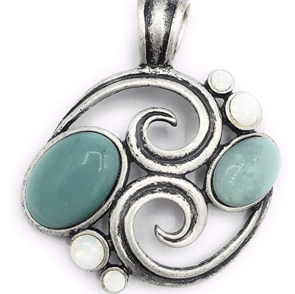 Tidal wave pendant
